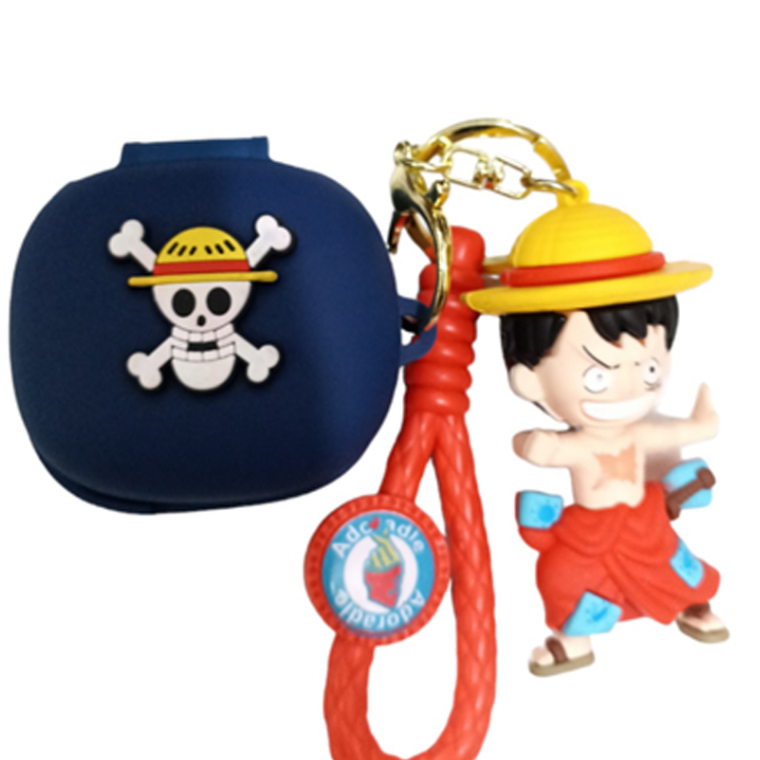 [R50i] Case Karakter Soundcore R50i Anker Bajak Laut Biru Premium Quality Soft Silicon Gan20