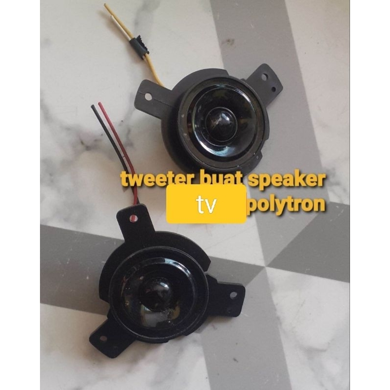 SPEAKER TWEETER COPOTAN TV LED POLYTRON