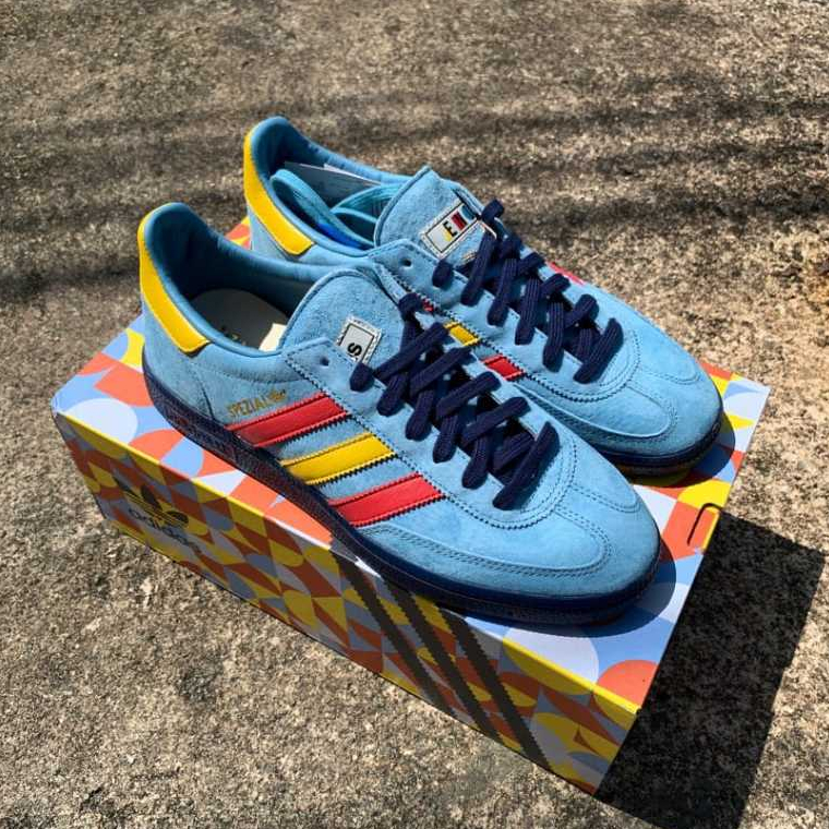 ADIDAS SPEZIAL YELLOW BLUE