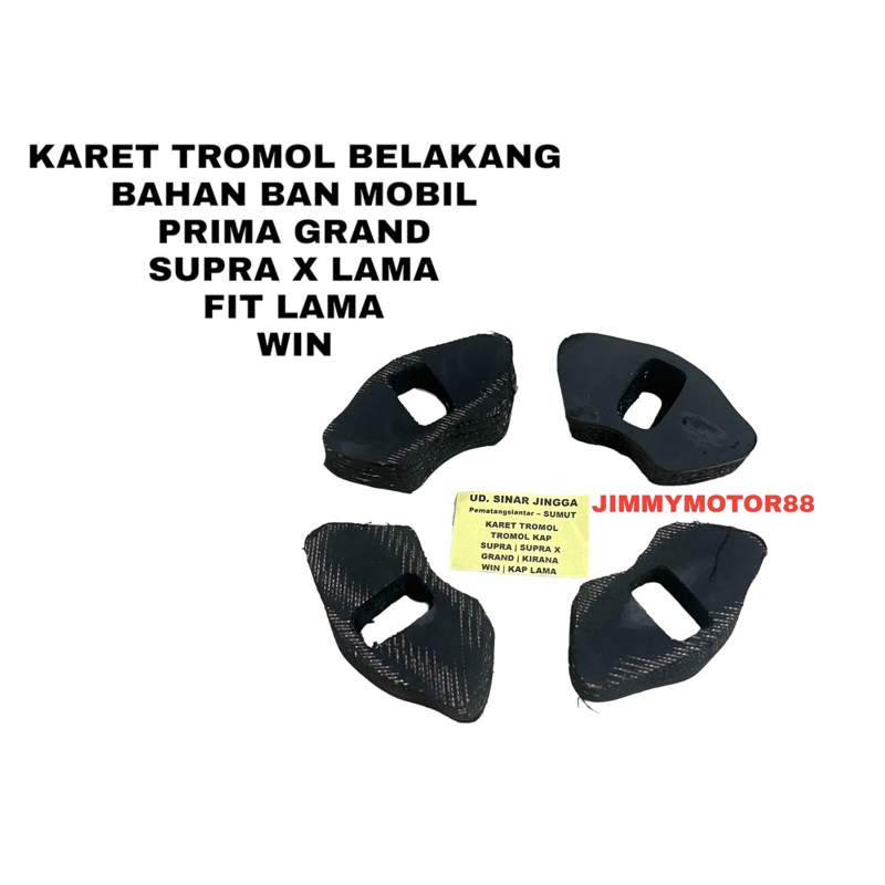 KARET TROMOL BELAKANG BAHAN BAN MOBIL PRIMA GRAND SUPRA X LAMA FIT LAMA WIN