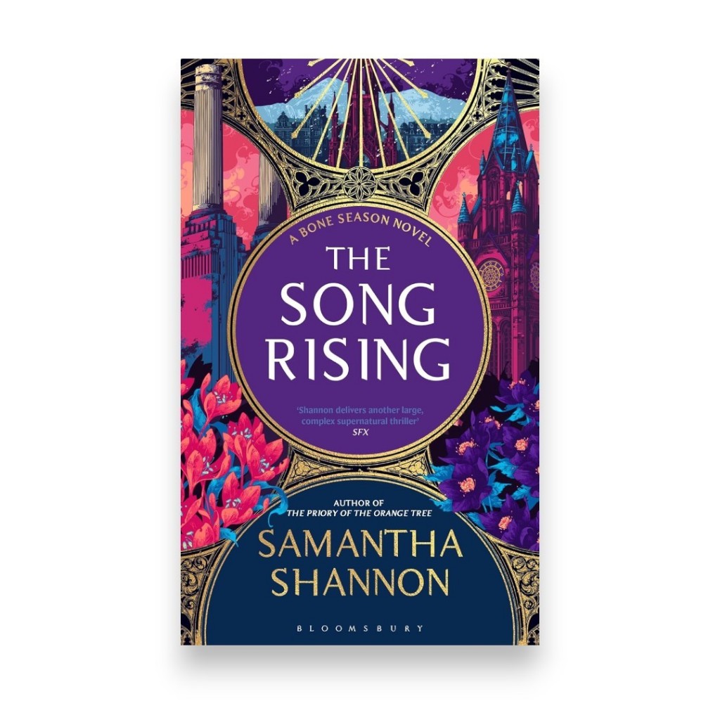 SONG RISING BY SAMANTHA SHANNON | 9781526664822