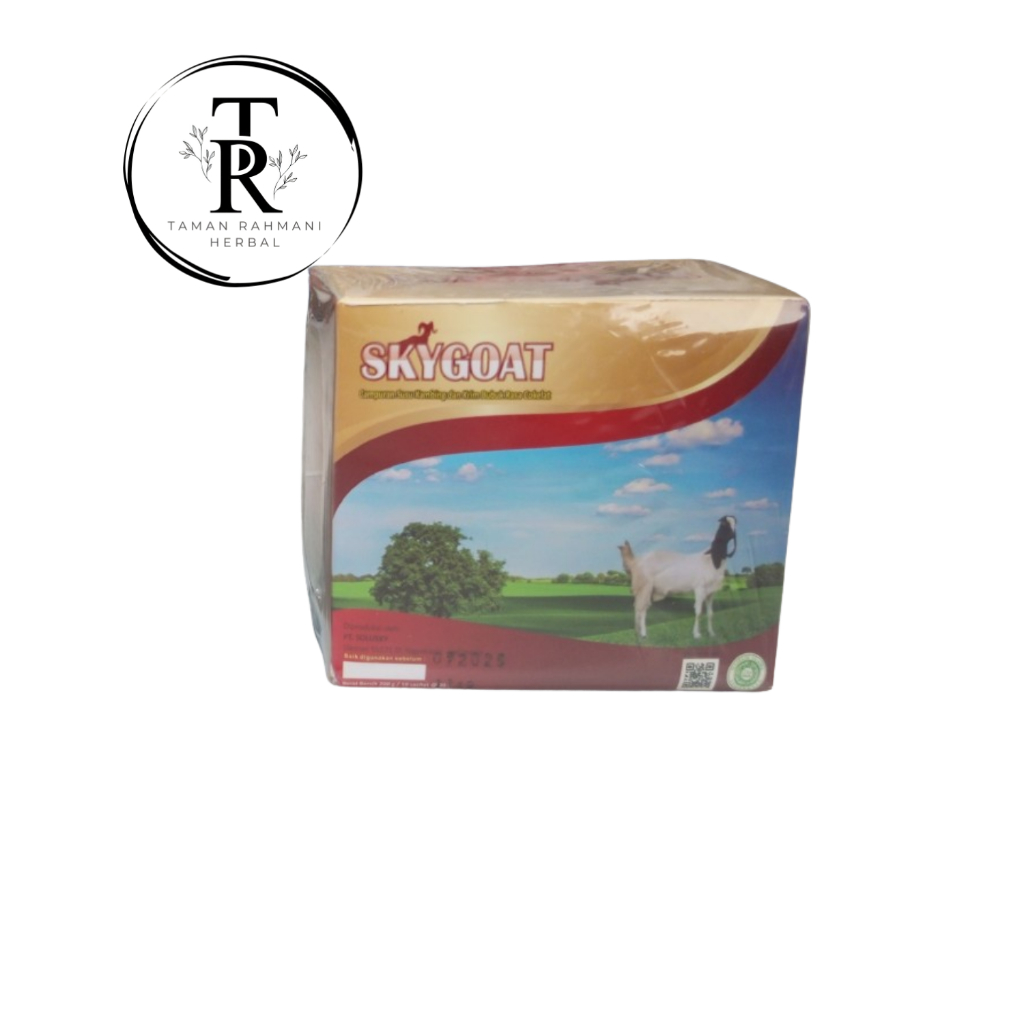 

Skygoat Etawa Susu Kambing Sky Goat Original dan Coklat 10 sachet