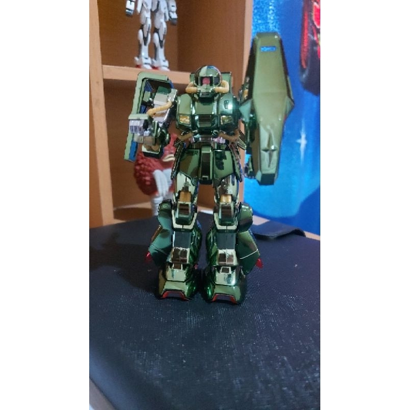 gundam hg hi zack (special coating)