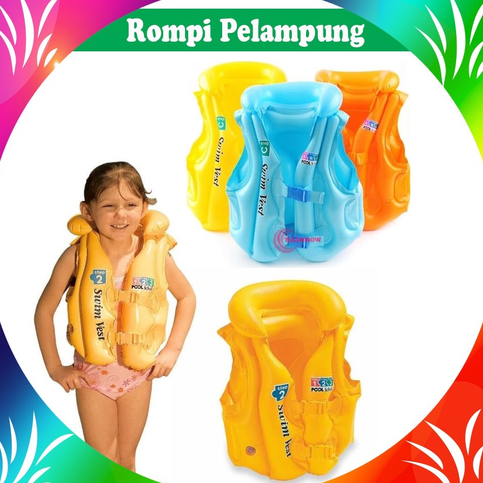 Oke Pr Pelampung Anak Pelampung Renang Anak Jaket Pelampung Anak Baju Pelampung Anak Plampung Renang