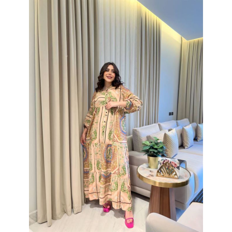 Jalabiya Mesir atau Abaya Mesir ORI