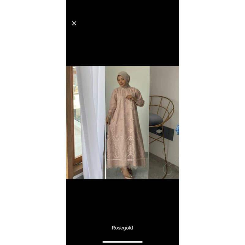 preloved hagia dress agafia | dress kondangan | dress wisuda | dress lebaran