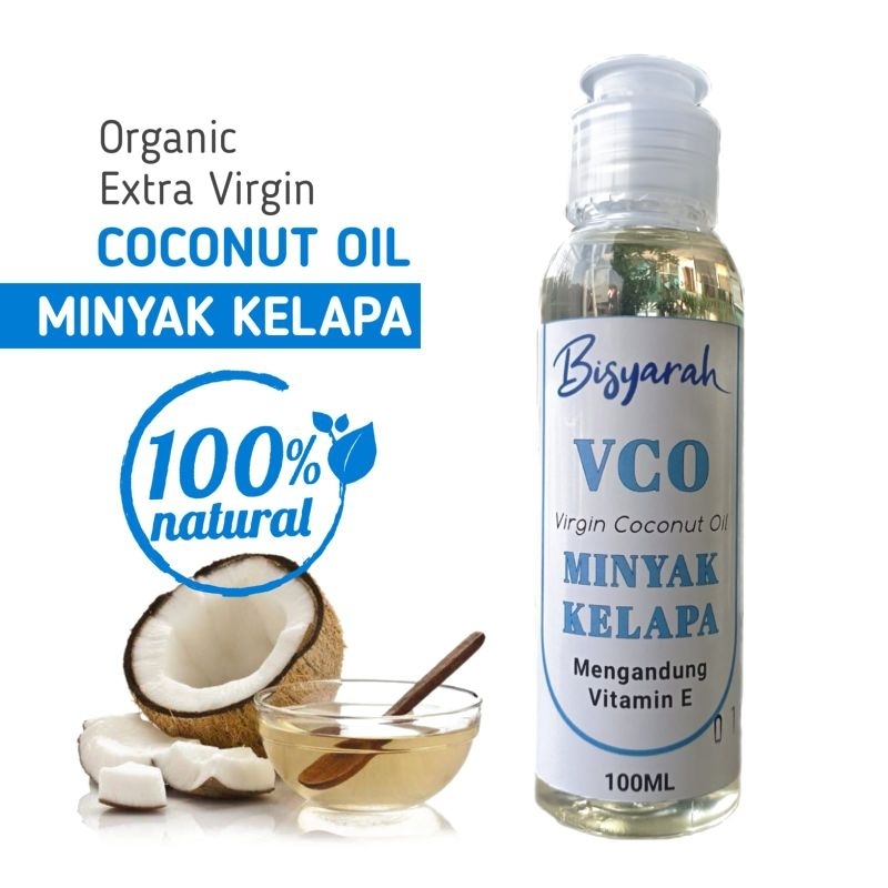 

Bisyarah | Minyak Kelapa Murni Virgin Coconut Oil 100ml