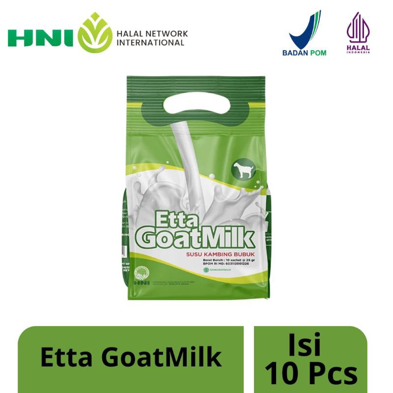 

ETTA GOAT MILK, HNI ORIGINAL