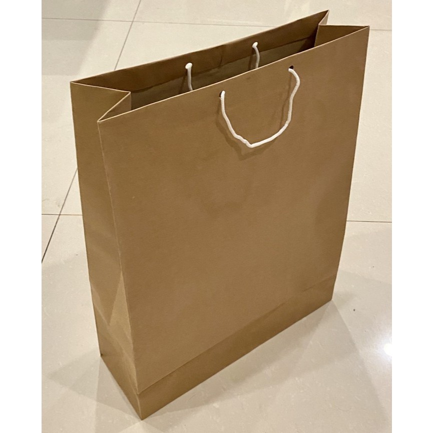 

Paperbag polos perpack isi 12pcs (4ukuran)