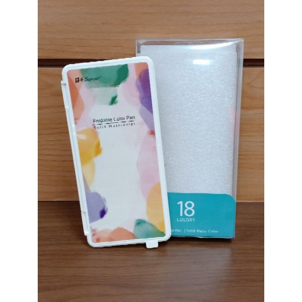 

Gramedia Cirebon - SUPERIOR WATER COLOR FORDABLE SOLID 18 FCP2020-18