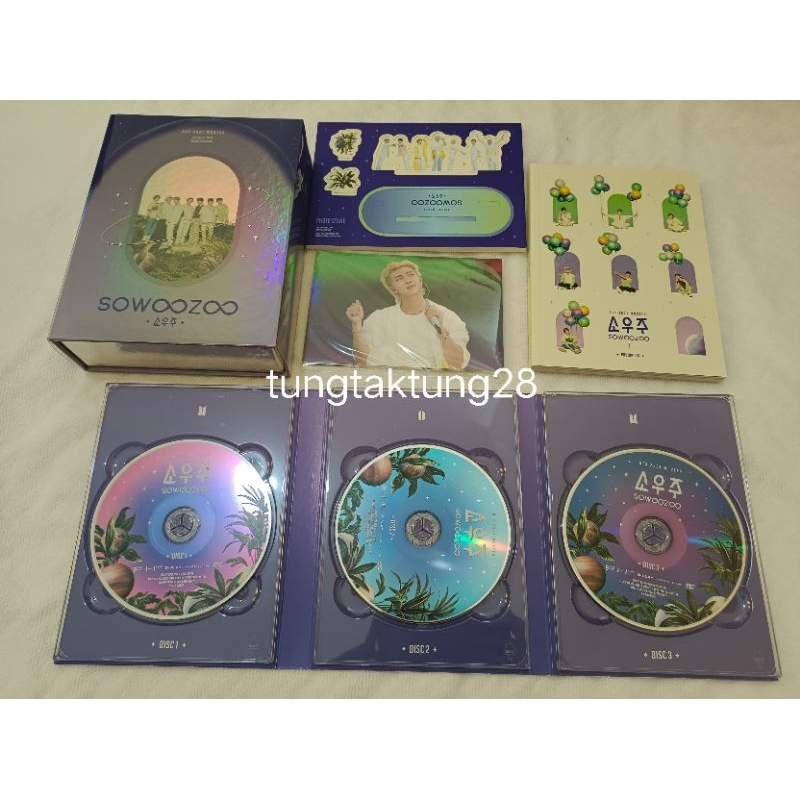 BTS DVD SOWOOZOO minus pc (CEK DESKRIPSI)