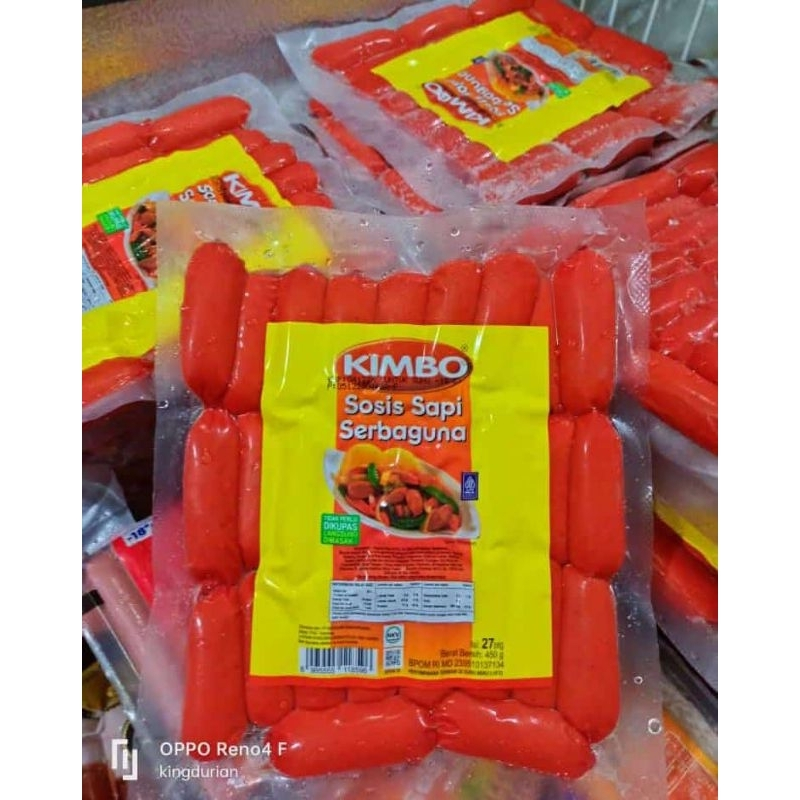 

RB Kimbo Cocktail Serbaguna 450 gr