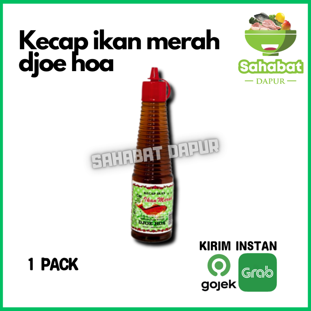 

Kecap Ikan Cap Ikan merah - 135ml - SAHABATdapur