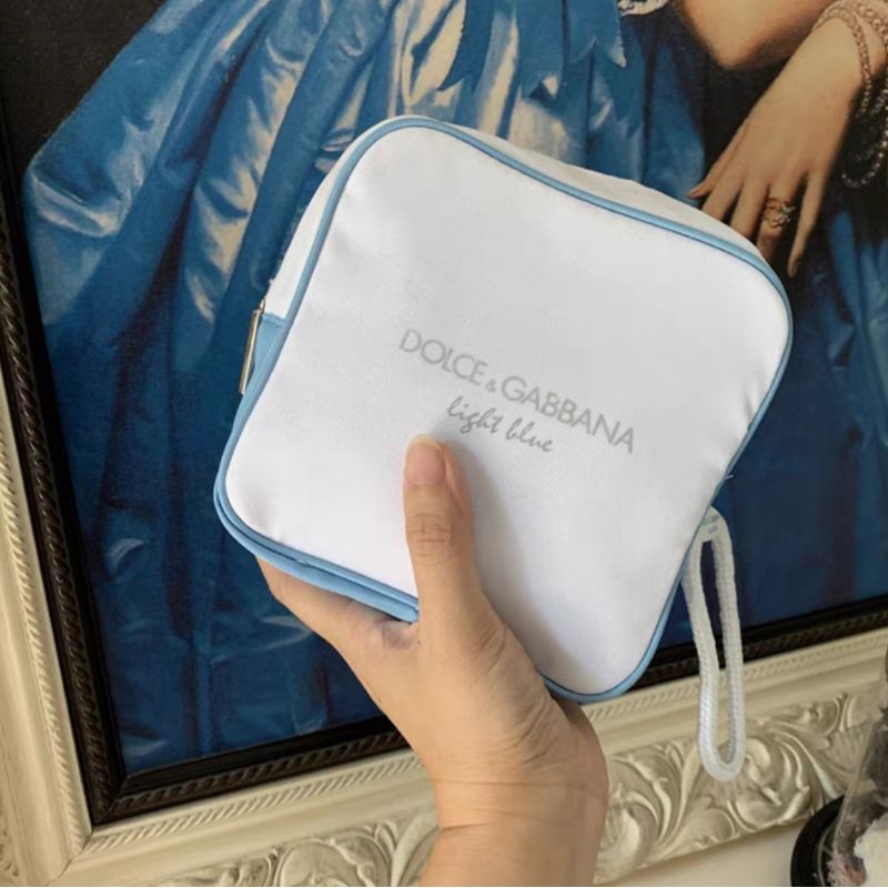 DOLCE&GABBANA Light Blue makeup bag