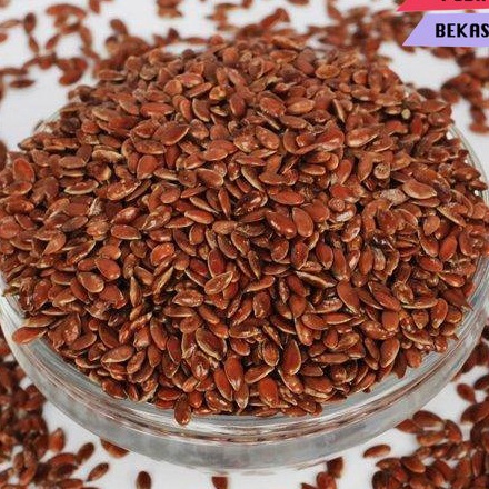 

SERBA SERBI FLAX SEEDS 1 KG Brown Flax Seed 1 Kg ORGANIC FLAX SEEDS BROWN 1 KG BIJI RAMI 1 KG GROSIR Flax seeds Coklat Biji Rami Premium
