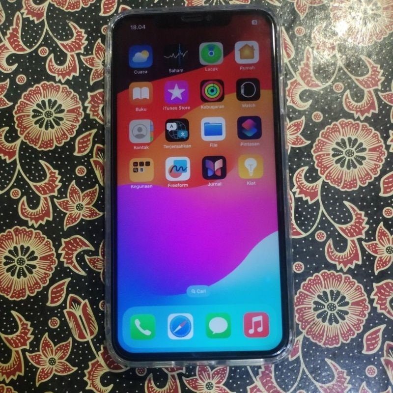 iPhone xs max 256 minus face id