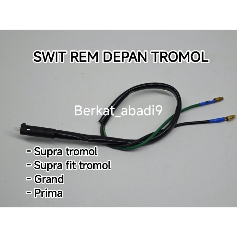 Switch swit rem depan tromol supra lama / supra fit lama / grand / prima