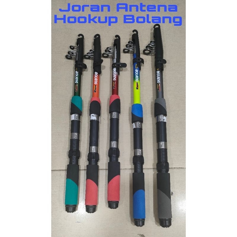 JORAN ANTENA/TELE HOOKUP BOLANG 360CM
