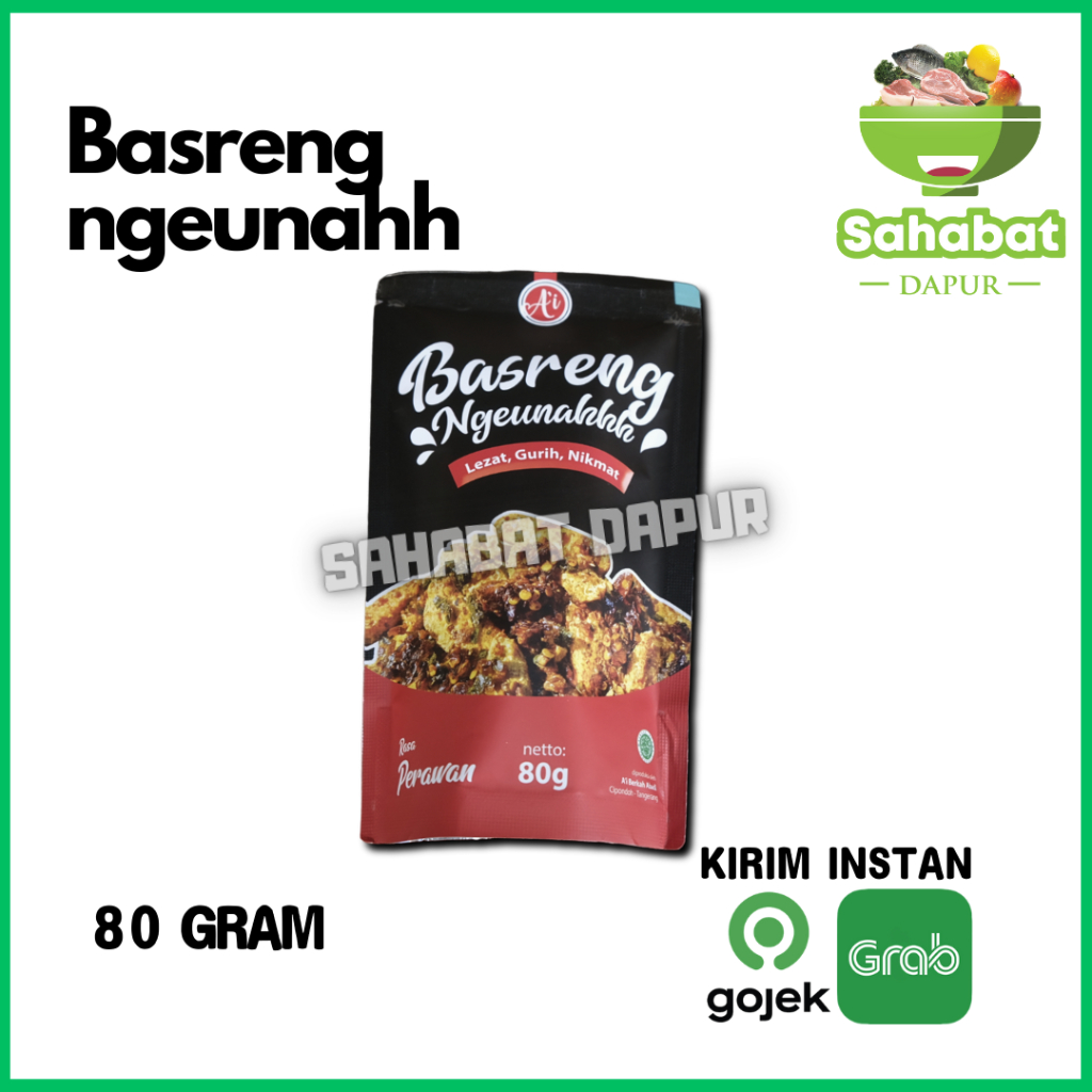 

BaksoGoreng / Basreng Ngeunahhh 80gr - Sahabatdapur