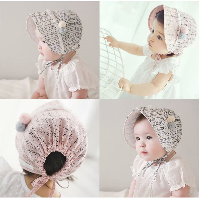 Topi Baby Bonnet model Noni belanda