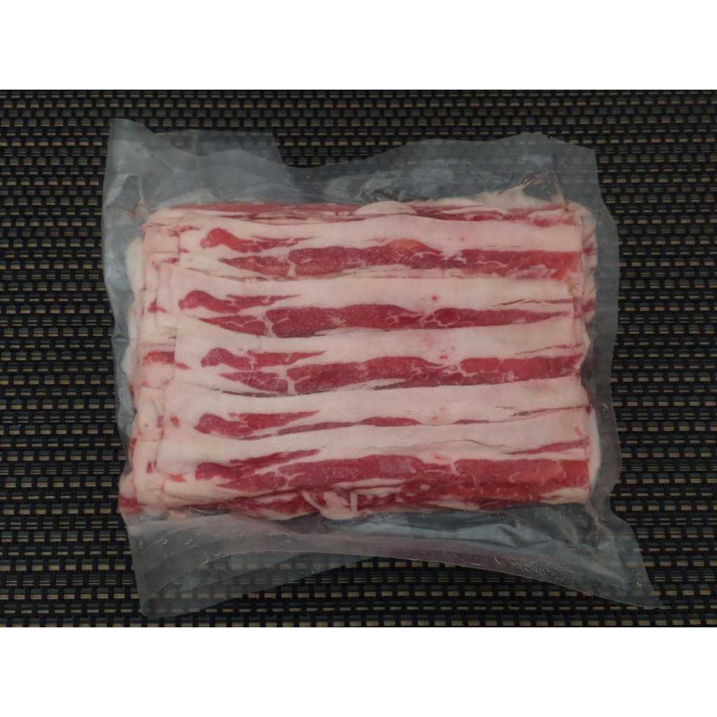 

US Beef Slice Premium 500 gr/Daging Sapi Slice Shortplate (100% Halal)