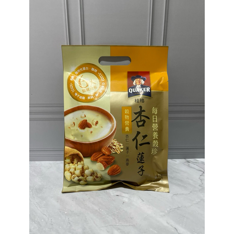 

Quaker Almond Nut 7443 / Quaker Taiwan / Quaker oatmeal