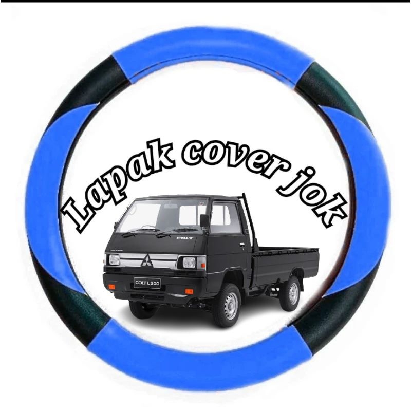 sarung stir bungkus stir mobil l300 pick up / cover stir mobil l300 / sarung stir mitsubishi l300