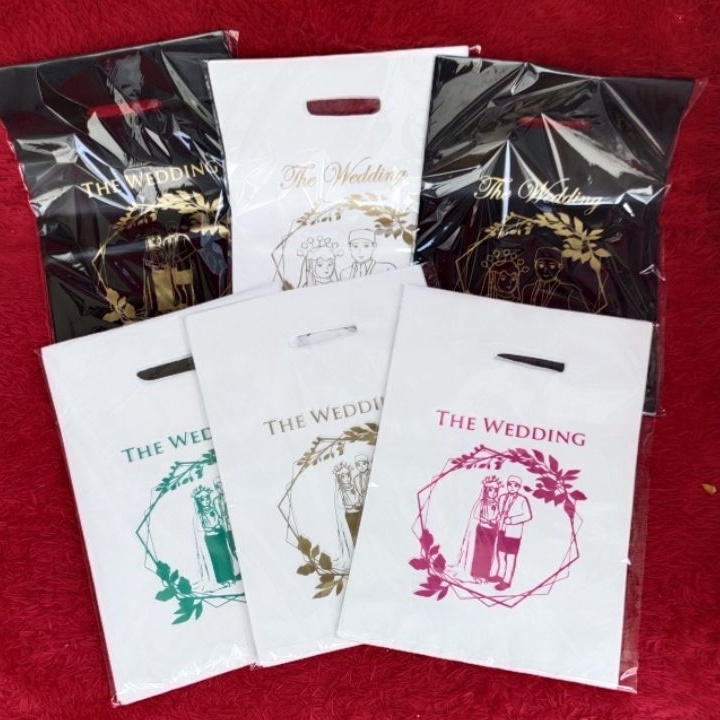 

GEBYAR PROMO murah Kaka 5pcs plastik 2x3 plastik the wedding happy wedding plastik Snack plastik hajatan plastik souvernir plastik bingkisan plastik menikmati