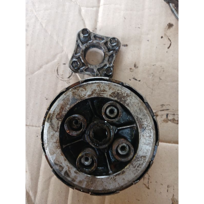 draf gear honda grand