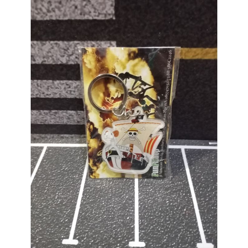Gantungan Kunci Akrilik Karakter Anime One Piece