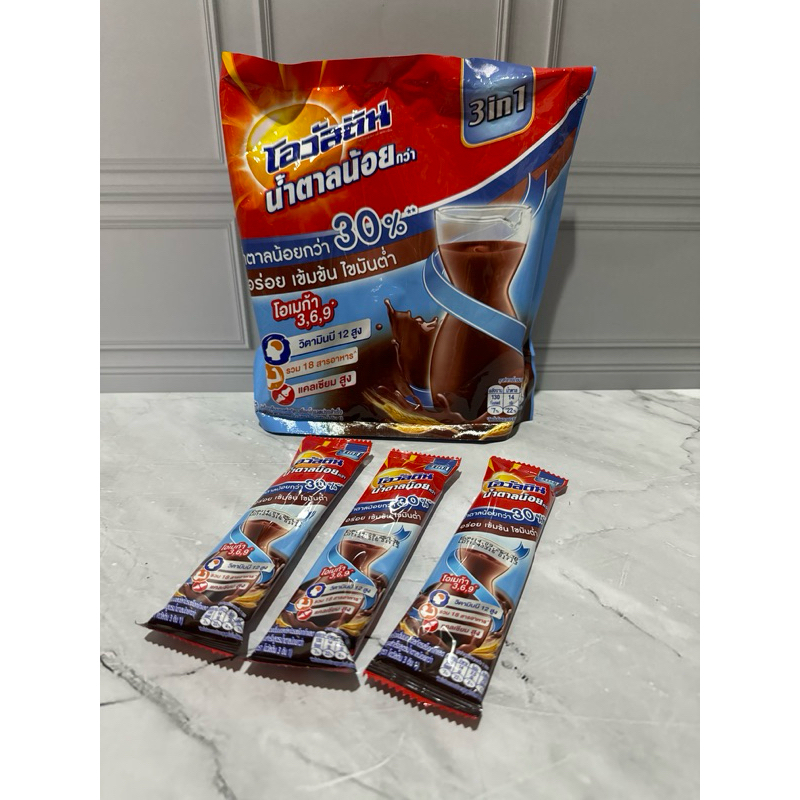 

[Ecer 1pc] Ovaltine less sugar bangkok 527gr