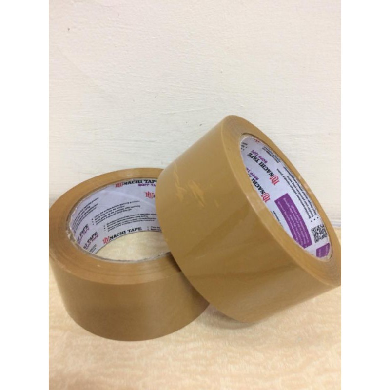 

LAKBAN COKLAT RAINBOW BESAR 48MM X 100YARDS