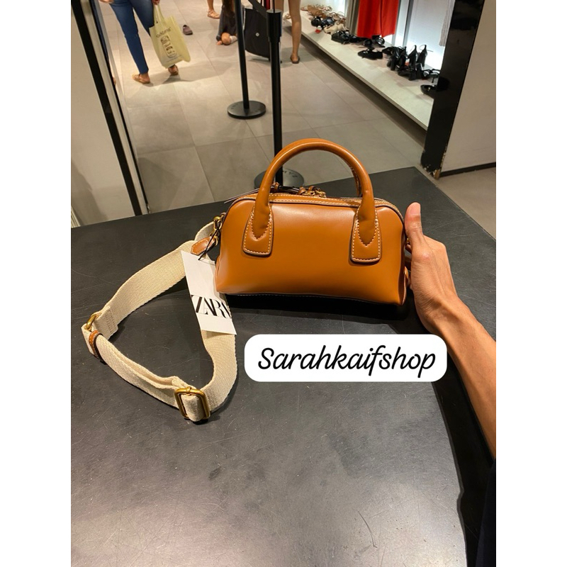 jastip woman bag 2 strip zara original