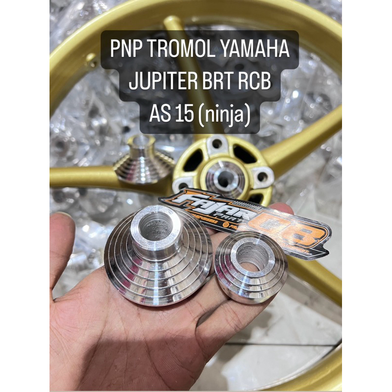 BOSH BOSHING PIRAMID TROMOL DEPAN YAMAHA BRT RCB JUPITER PNP AS 15 NINJA