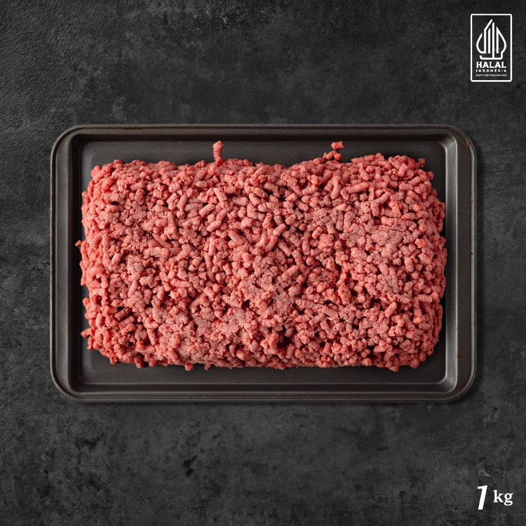 

Premium Ground Beef / Imported Beef 80-20 / Daging Giling Sapi / 1 kg