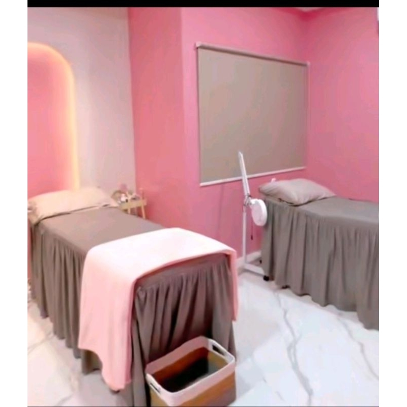 SPREI SALON + slimut tanpa isi dakron