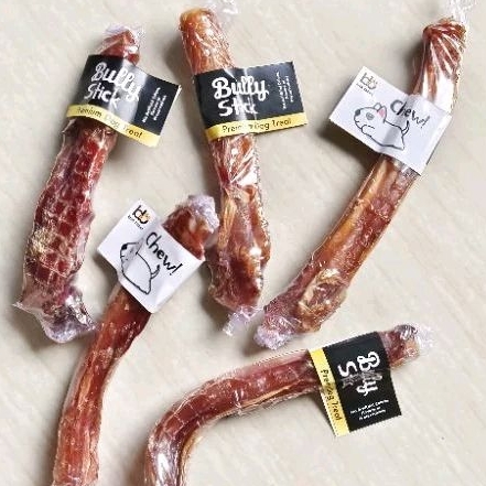 BNB Treat Bully Stick/ Snack Kering Otot Sapi/ Dehydrated Snack / Snack Anjing