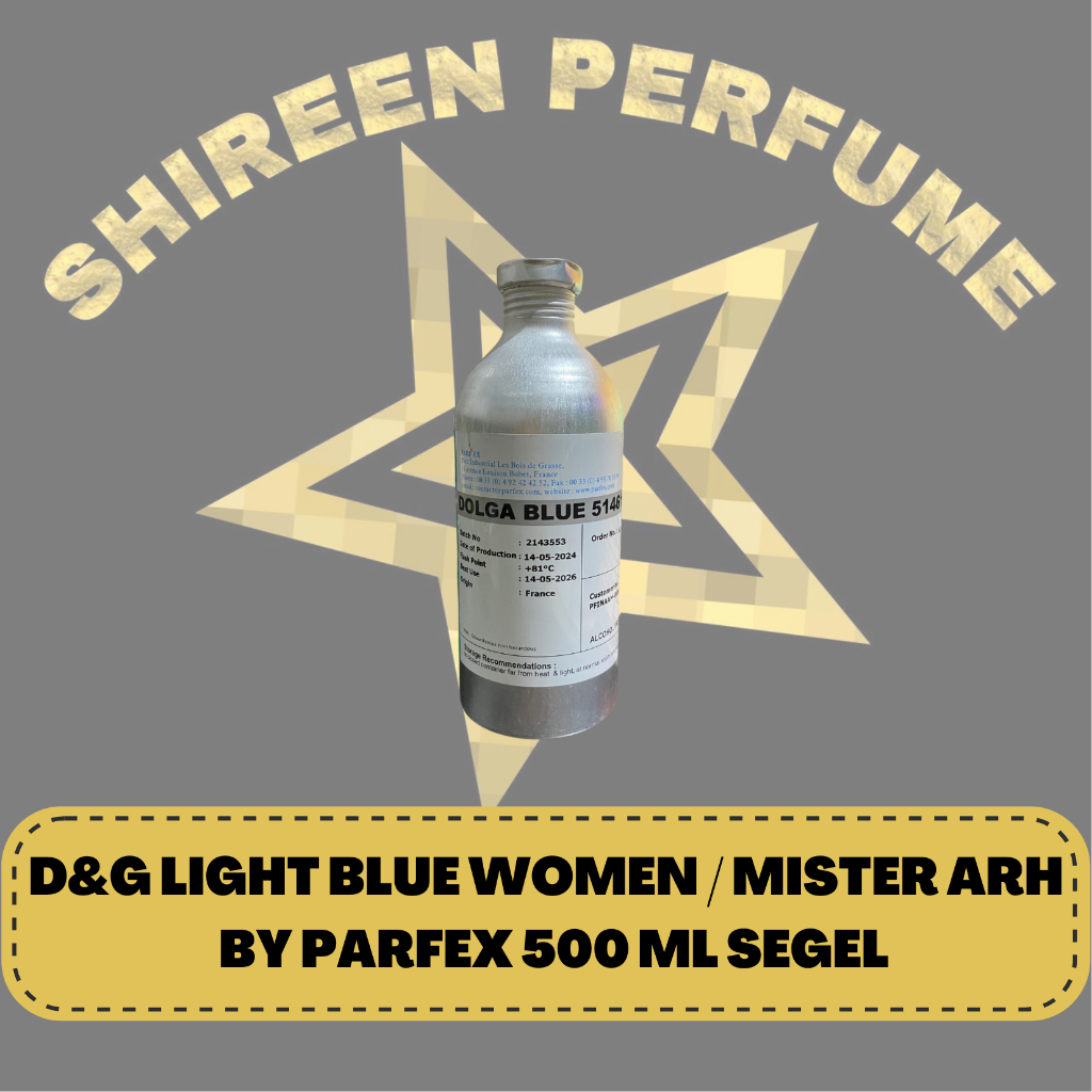 DOLGA BLUE BY PARFEX 500 ML SEGEL