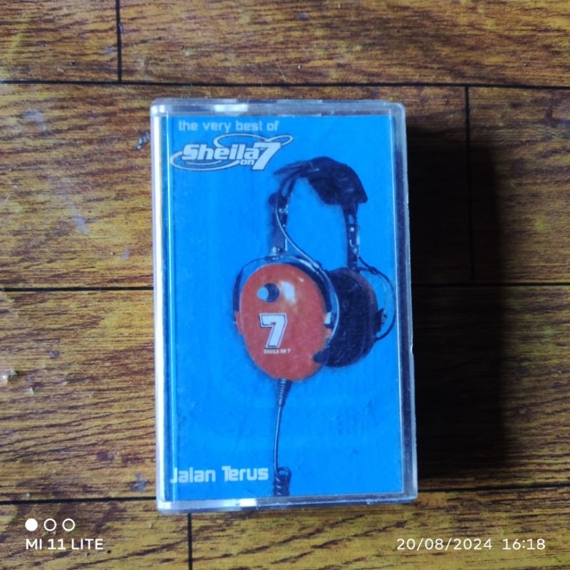 kaset Sheila on 7 jalan terus
