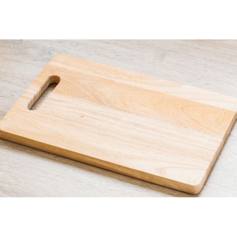 Talenan Kayu Kati/Mahoni/Nangka Tebal 2,5 cm