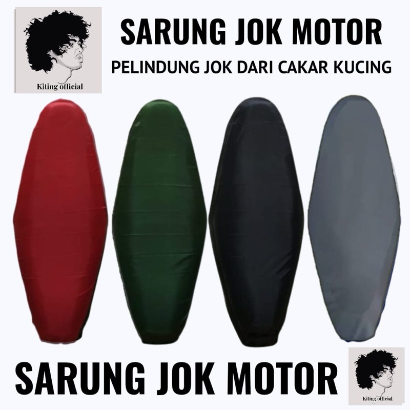 sarung jok motor anti cakar kucing