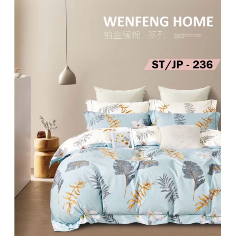 Sprei Rumbai Katun Jepang ukuran 160x200