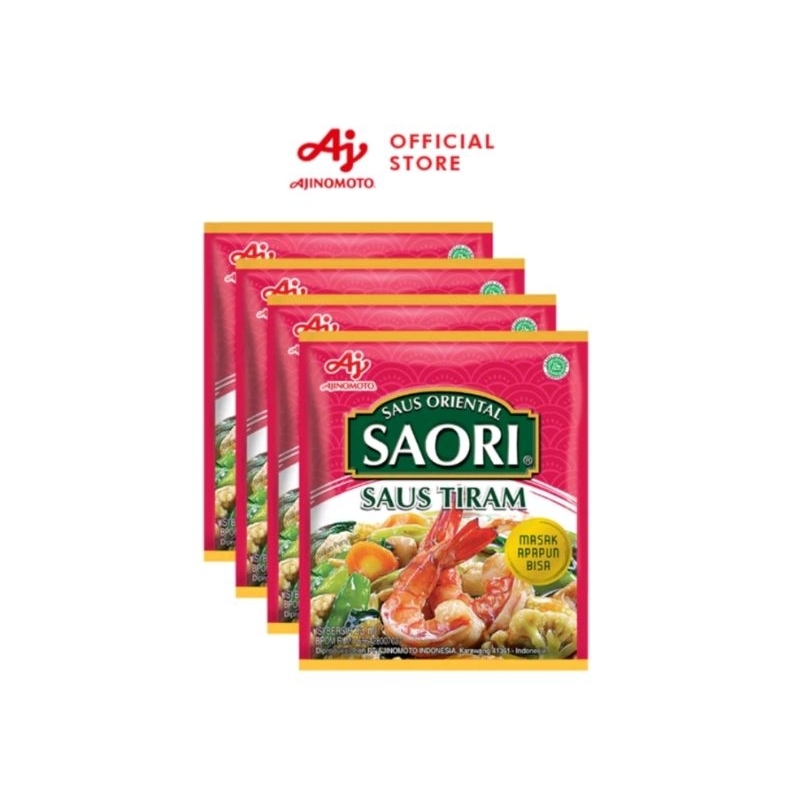 

SAORI SAOS TIRAM (SACHET) MURAH