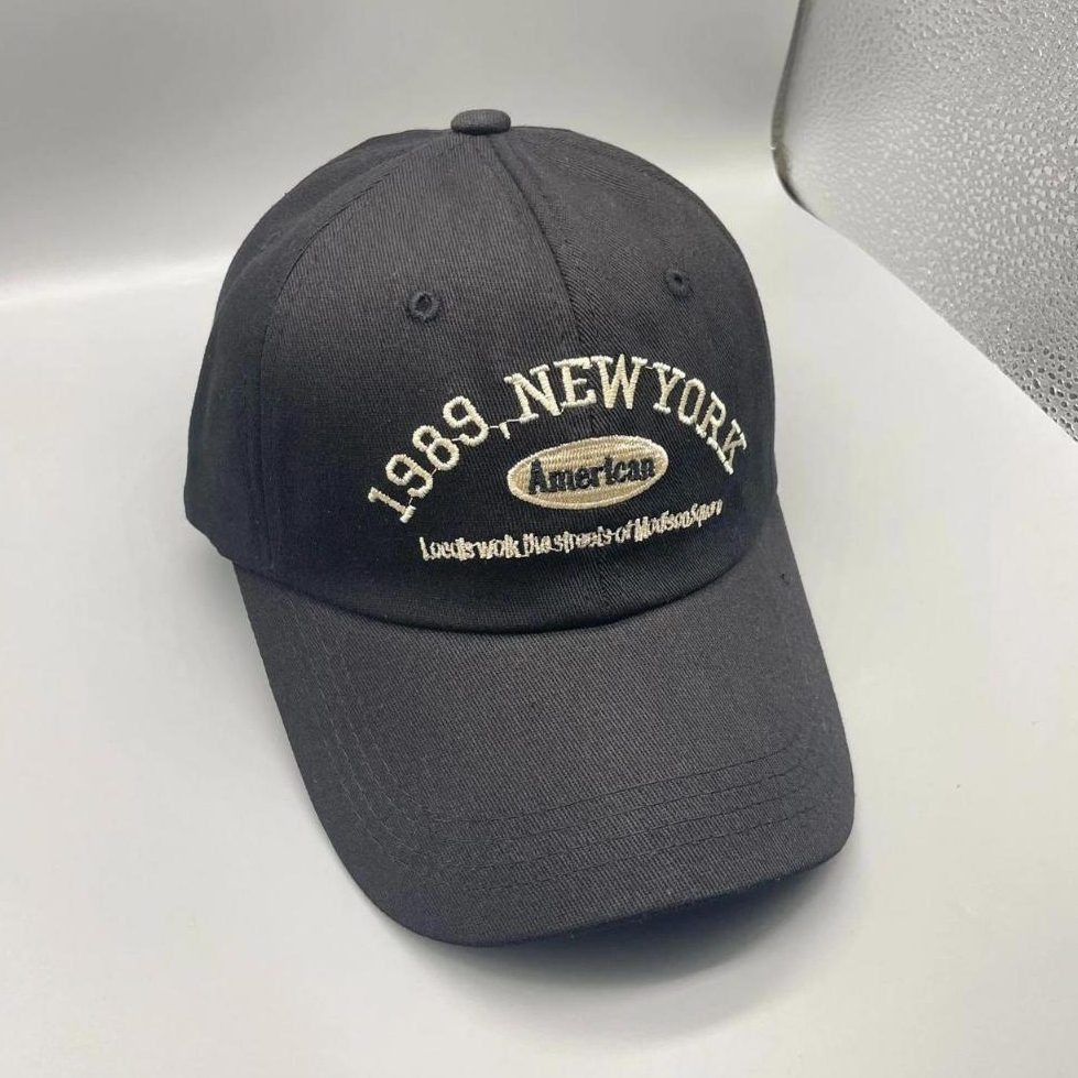Topi Baseball Pria Wanita New York 1989 Korean Style Mens Fashion Cap Distro