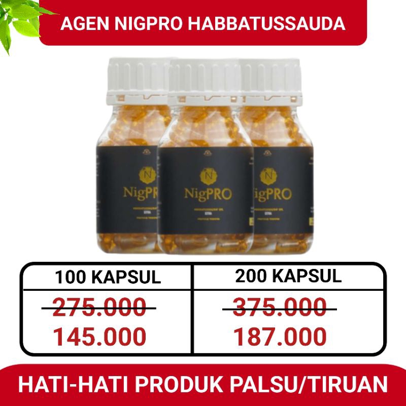 AGEN RESMI ROYAL NIGPRO HABBATUSSAUDA - BANTU JAGA KESEHATAN IMUNITAS TUBUH CEGAH KOLESTEROL ASLI OR