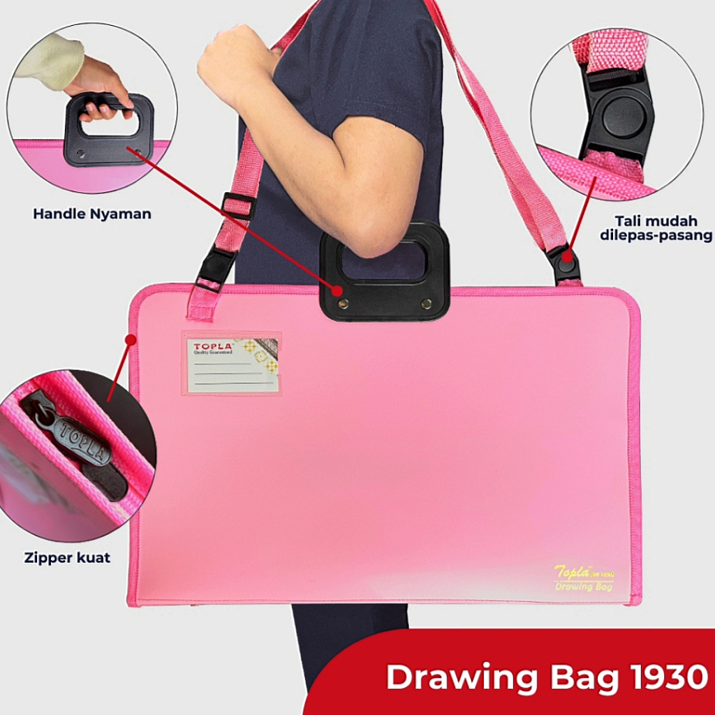 

Topla Art Drawing Bag A3 - Tas Buku Gambar Portfolio RB9