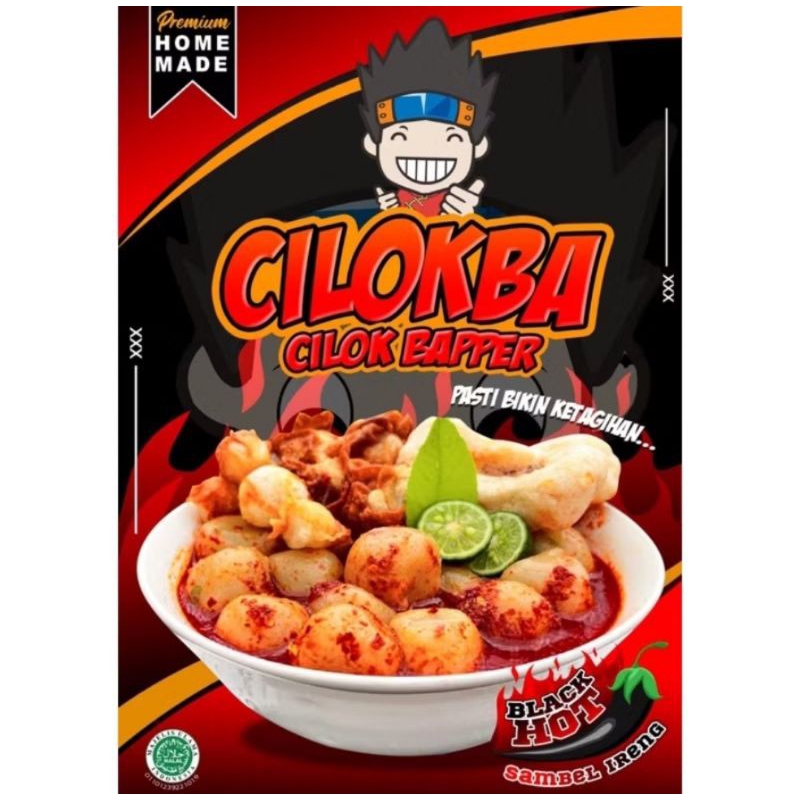 

Cilokba Cilok Bapper Sambel ireng