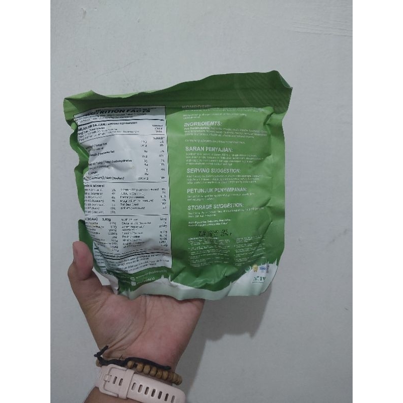 

RIMBALIFE WHEYGAN TERMURAH RASA VANILLA MASIH BARU NEW