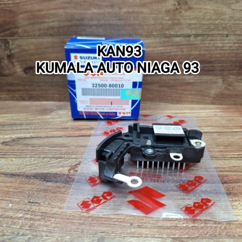 IC REGULATOR IC ALTERNATOR SUZUKI CARRY 1.0 ST100 EXTRA KATANA ORIGINAL 32500-80010