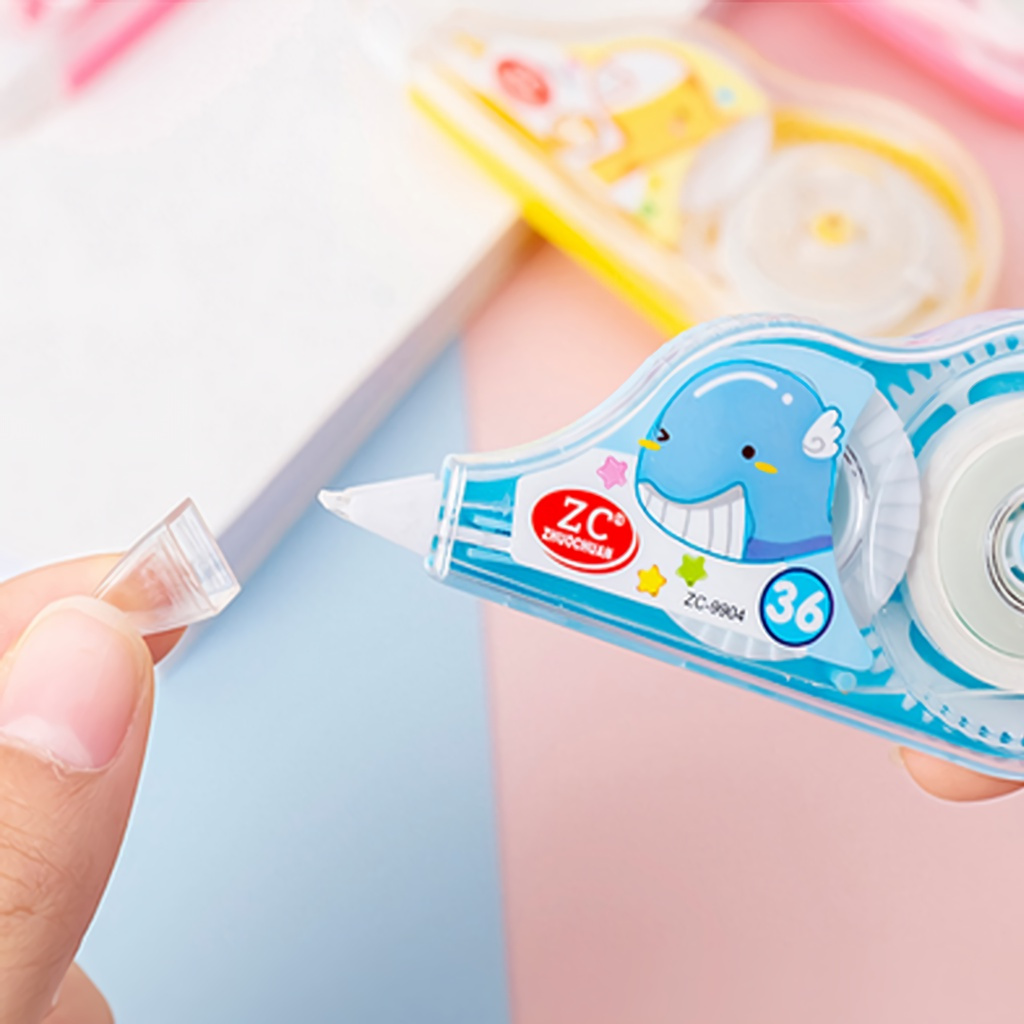 

Tip-Ex Roll Correction / Penghapus Tip-Ex / Correction Tape / Tipe X Roll Murah / Tipex Kertas Roll